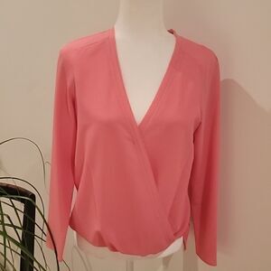 Cooper & Ella coral v-neck tunic